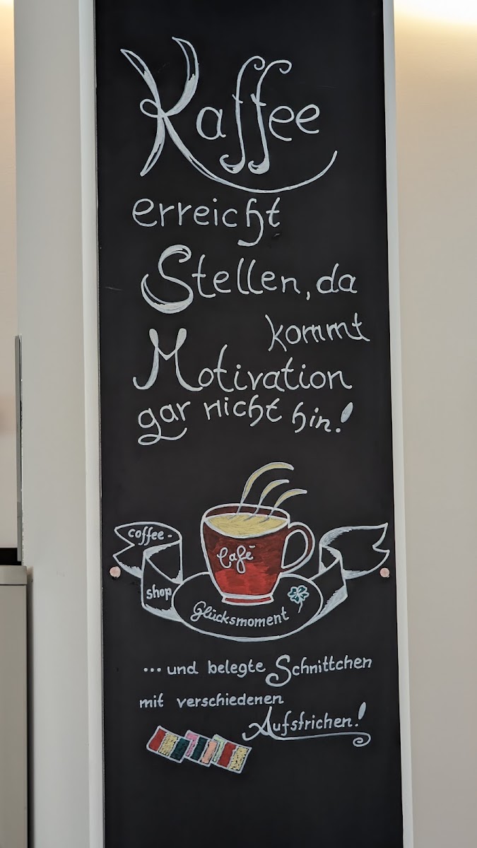 Die Kantine am Rathaus menu board