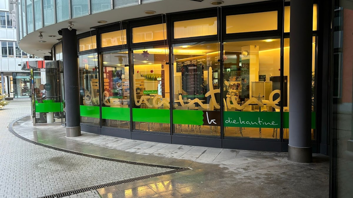 Die Kantine am Rathaus