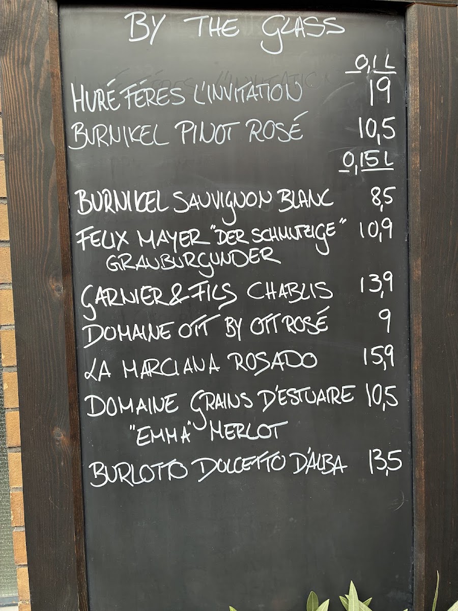 The funky Deli menu board