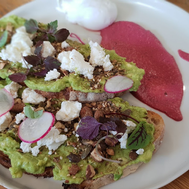Smashed Avocado