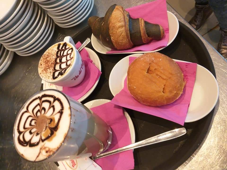 Via del caffè di Diana Antonio