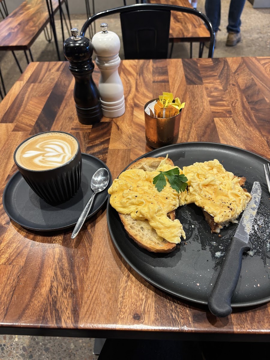 Naughty Corner Cafe