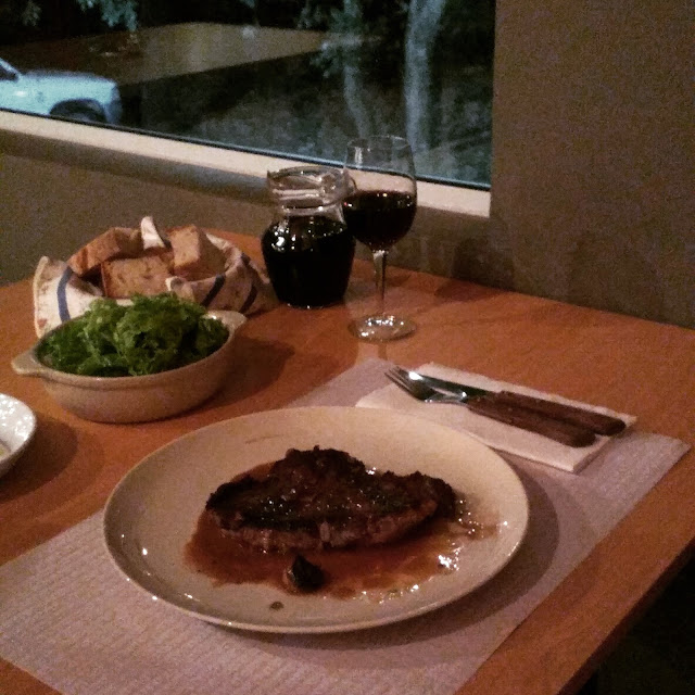 Bife da Vazia Á Carrasquinha
