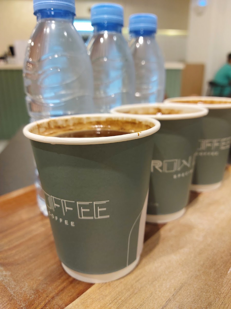 آر سي للقهوة المختصة R&C Specialty coffee