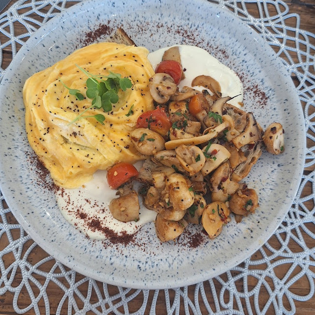 Triple Truffle Mushroom