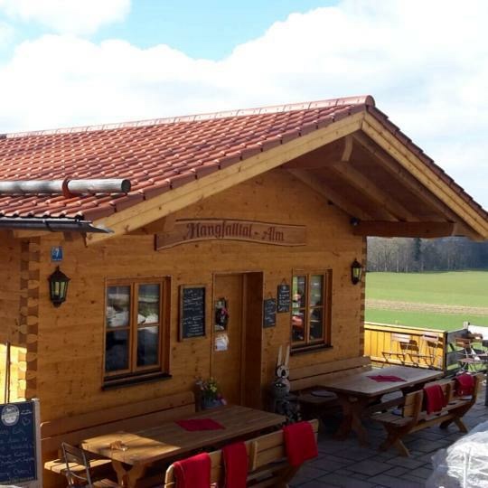 Mangfalltal-Alm