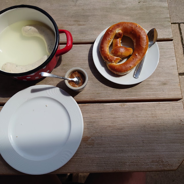 Weißwurstfrühstück