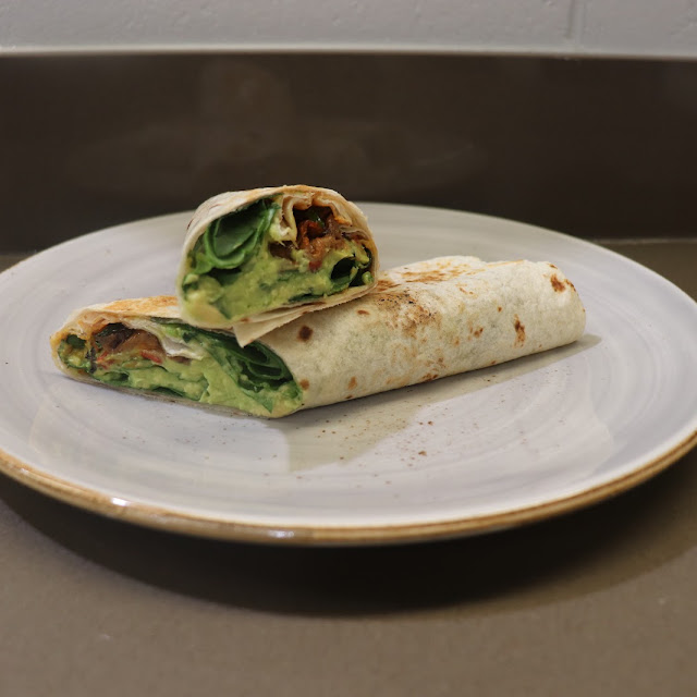 Vegetarian Wrap V
