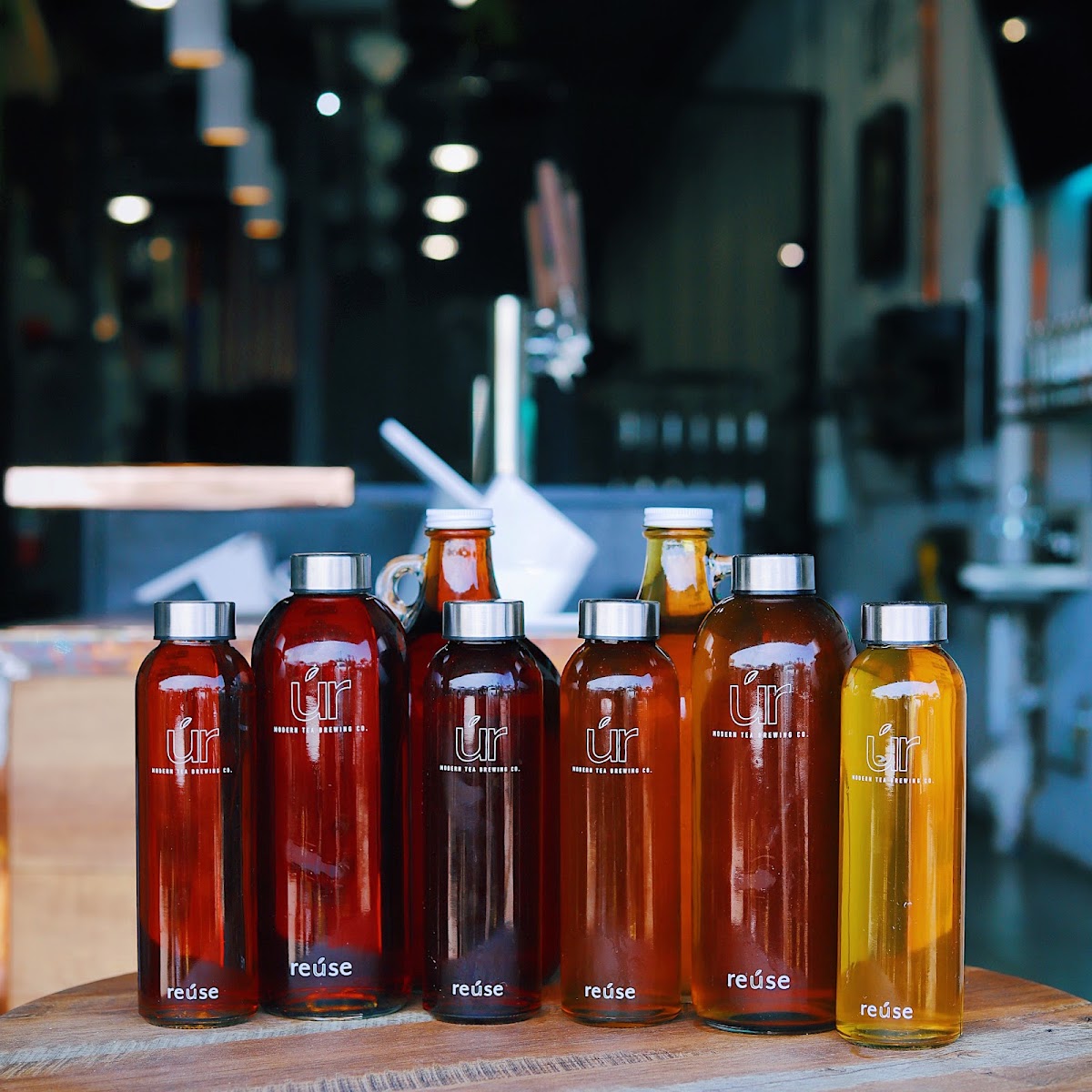 UR Teas: Modern Tea Brewing Co.