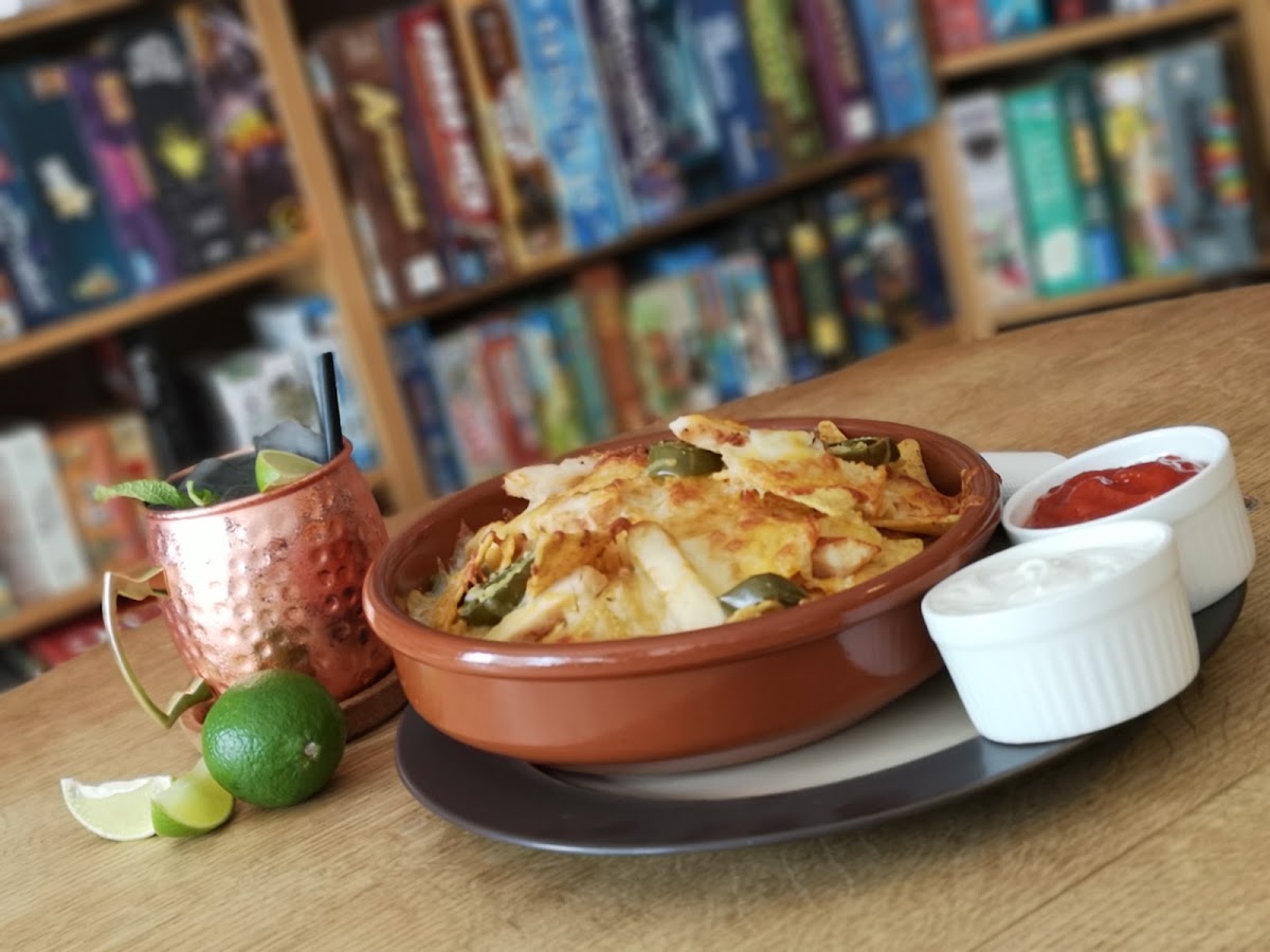 The Board Game Café