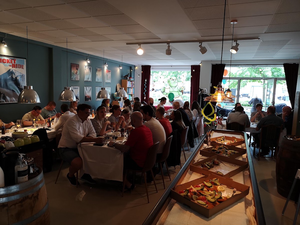 The Board Game Café
