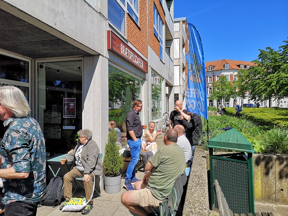 The Board Game Café
