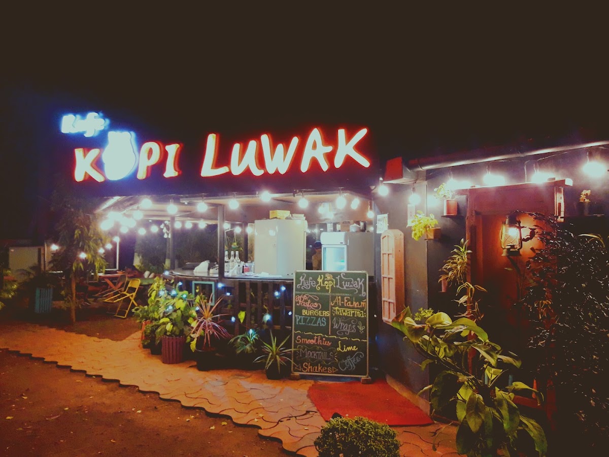 Kafe Kopi Luwak