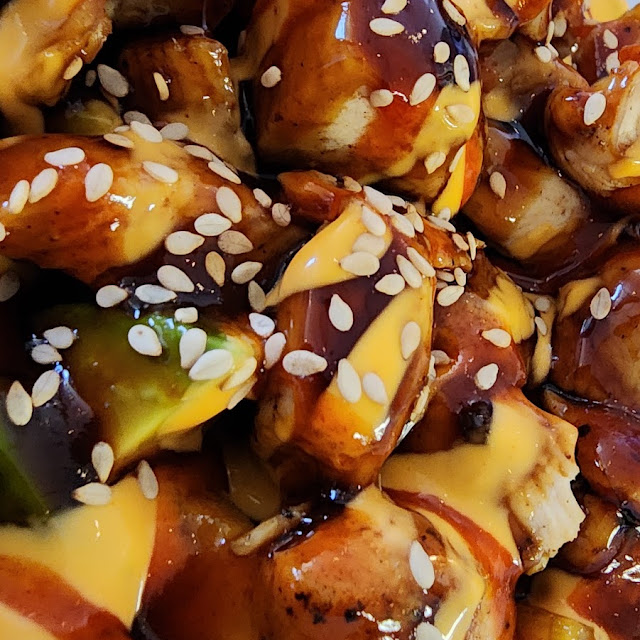Poke Bowl with Chicken
