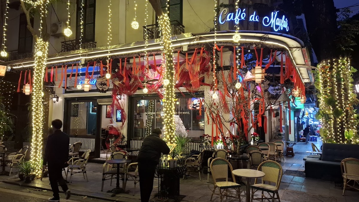 Cafe de Mayfair