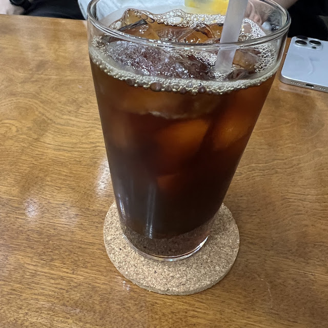 コーヒーフロートジンジャー