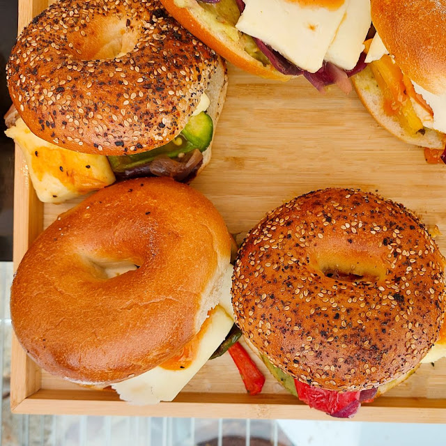 Very Veggie Bagel