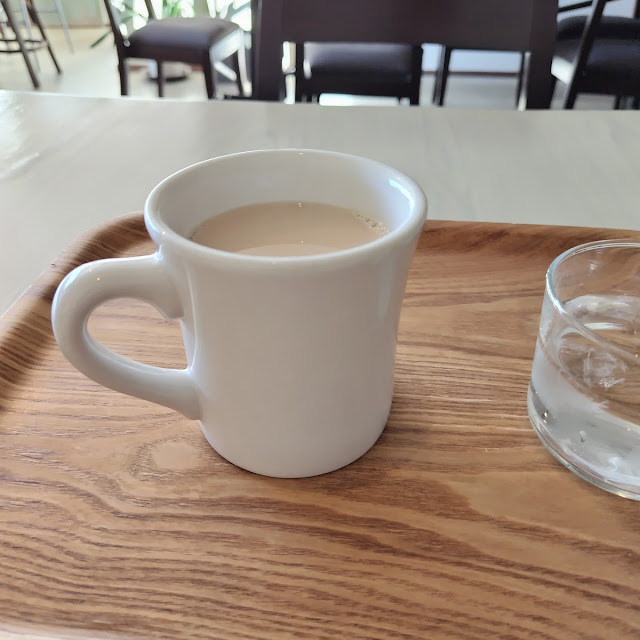 Coffee with Soy Milk