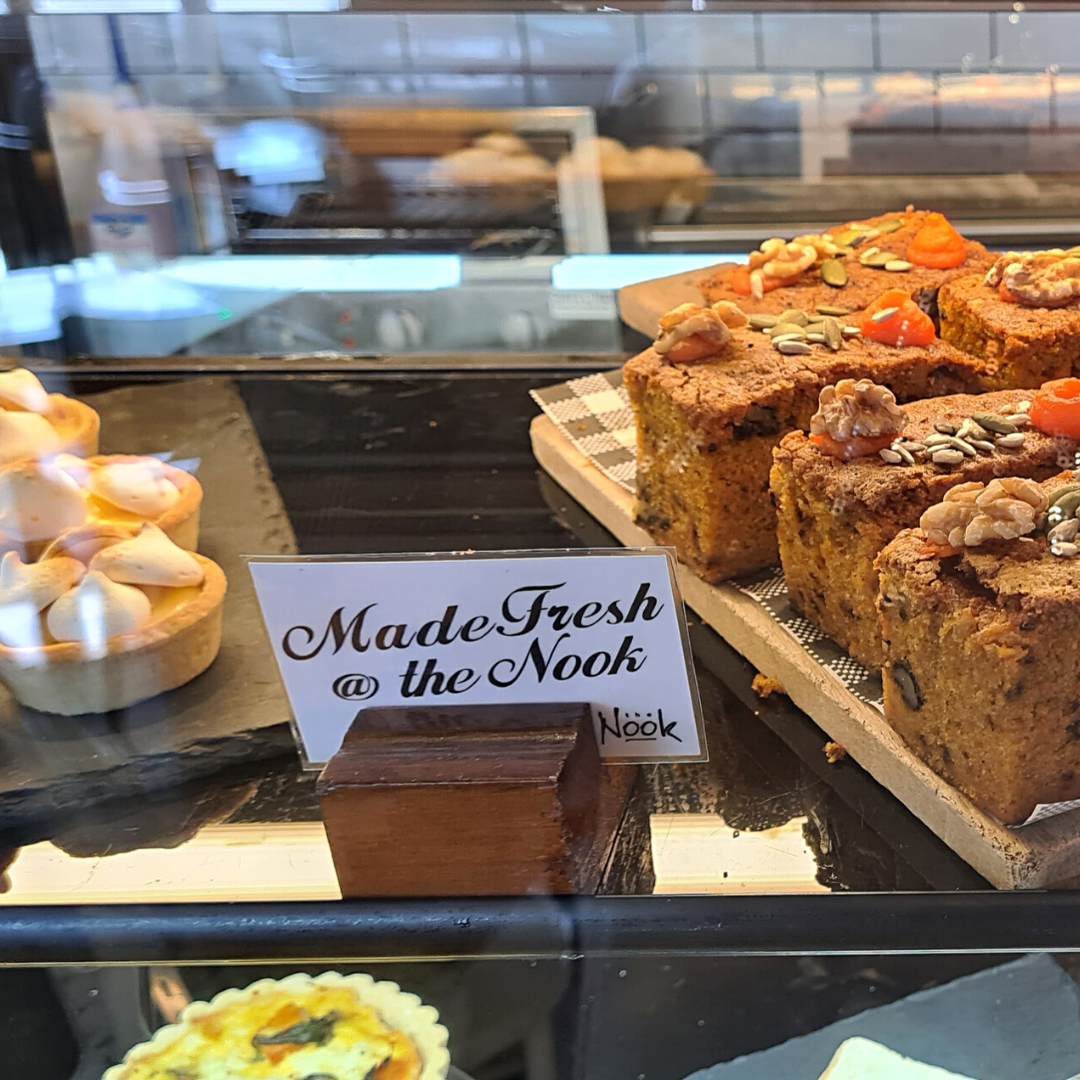 The Nook Cafe Sunbury