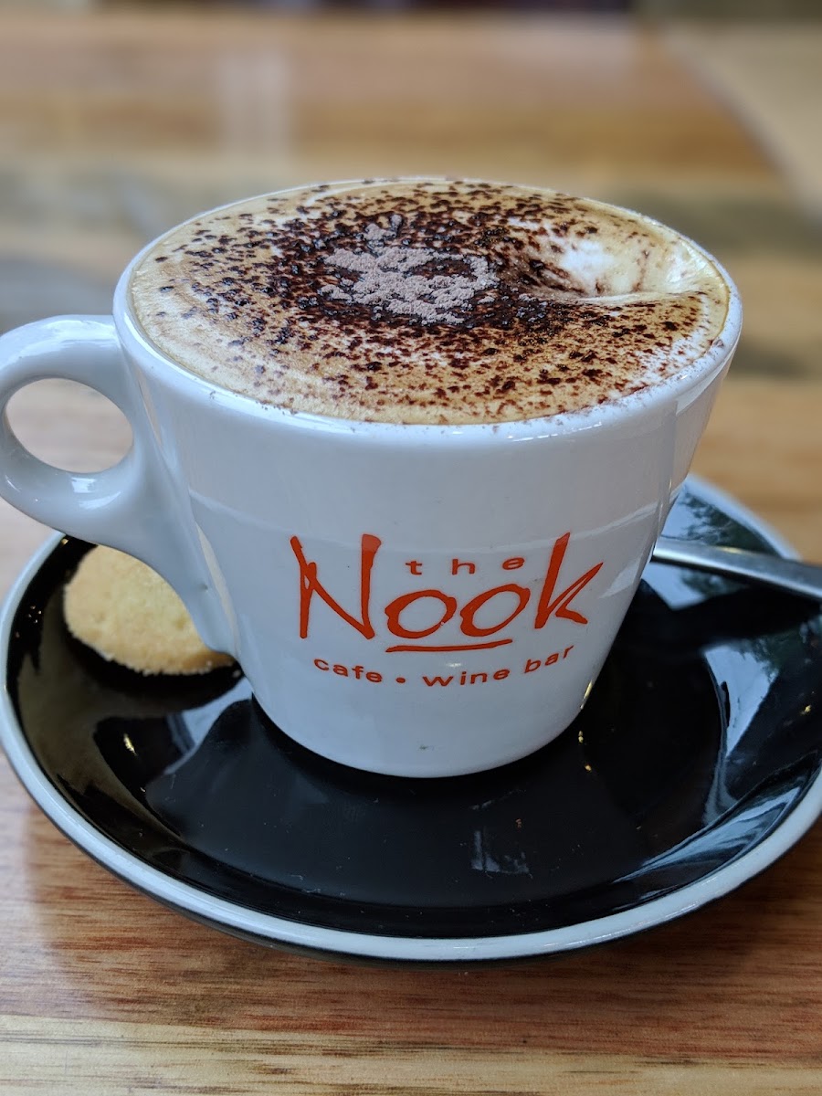 The Nook Cafe Sunbury
