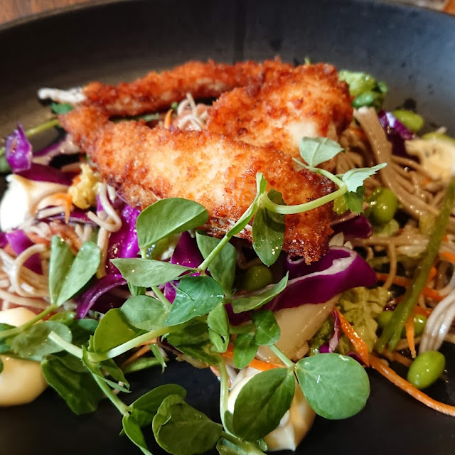 Edamame Salad Soba