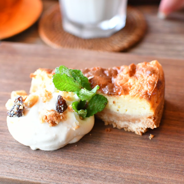 焼チーズケーキ