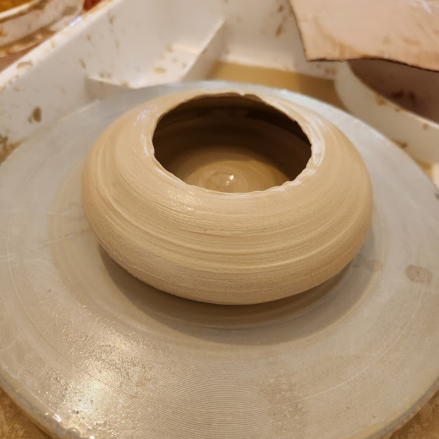 Wheel Thrown Pot
