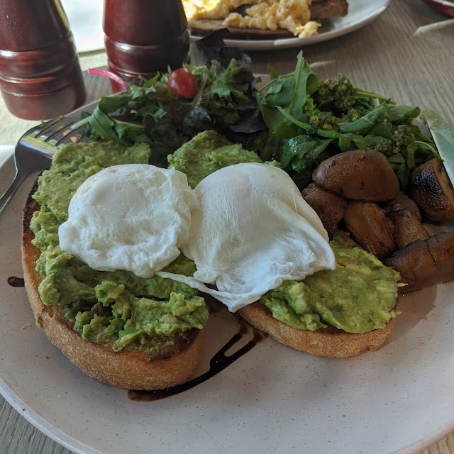 Smashed Avocado