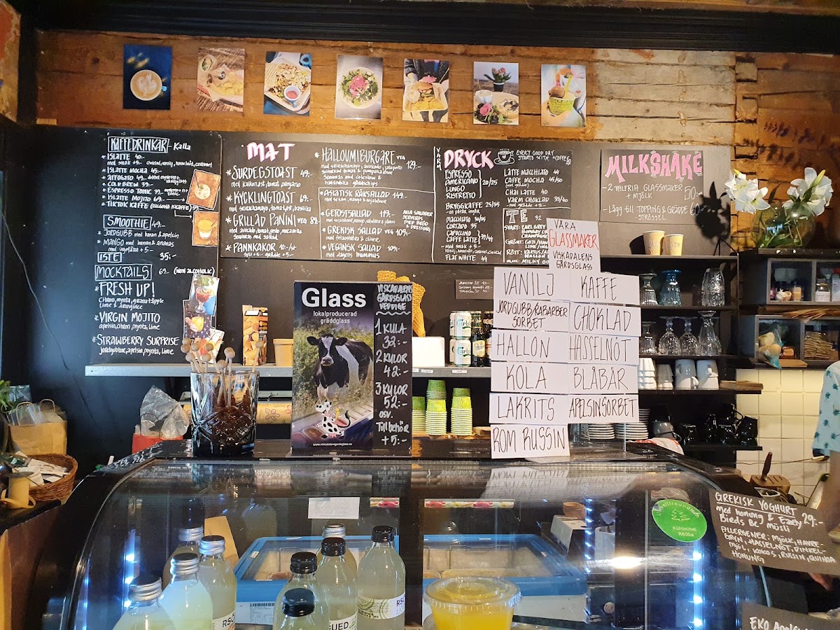Kassett menu board