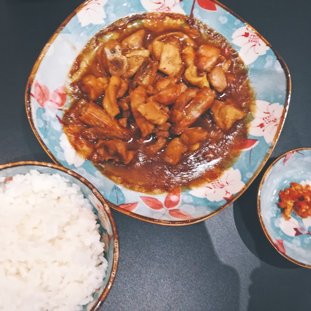 油焖鸡