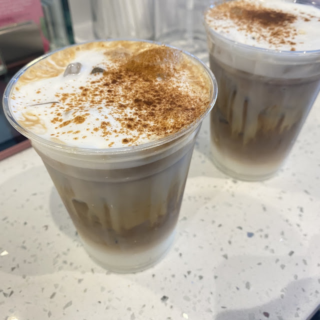 Iced Cappuccino Latte