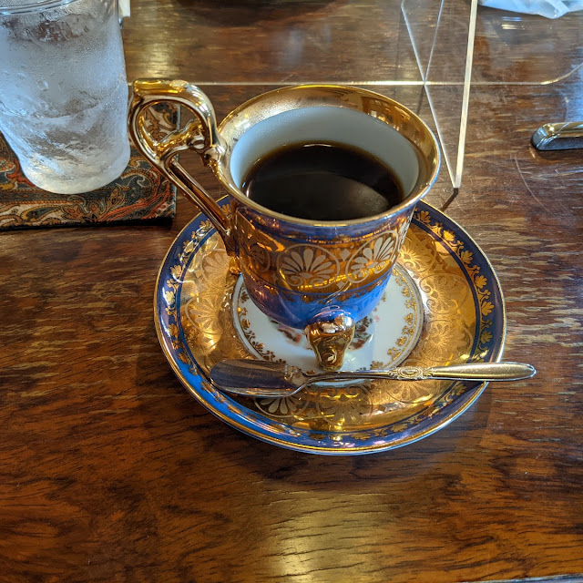 ダッチコーヒー ポット入り