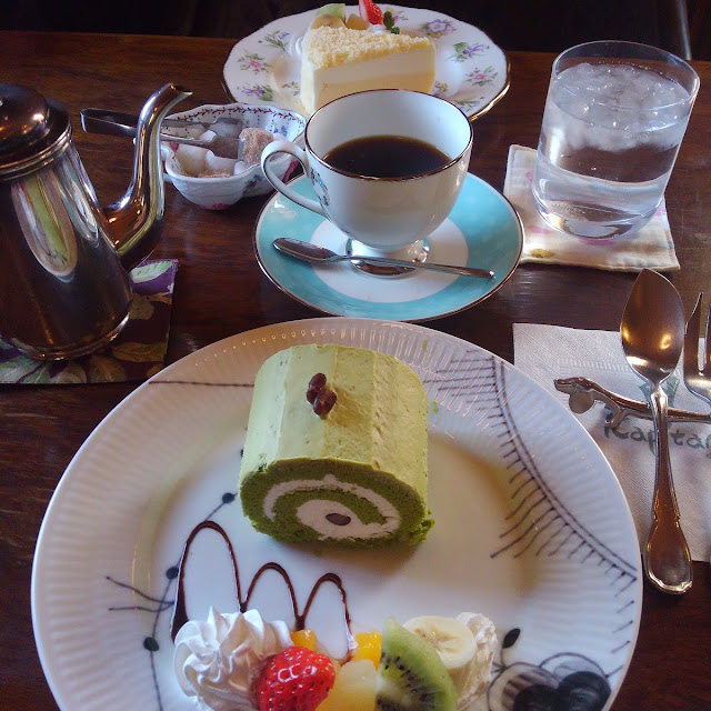 ホットコーヒーセット