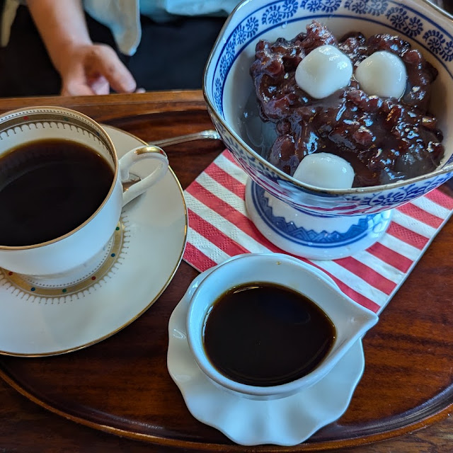 白玉あんみつ