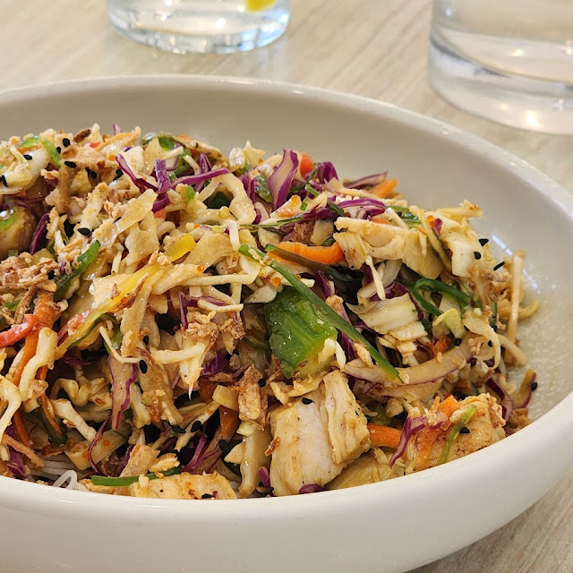 Lemon Tahini Slaw
