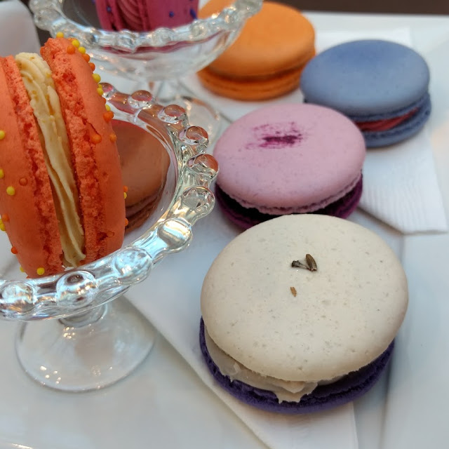 Macarons Com Chá