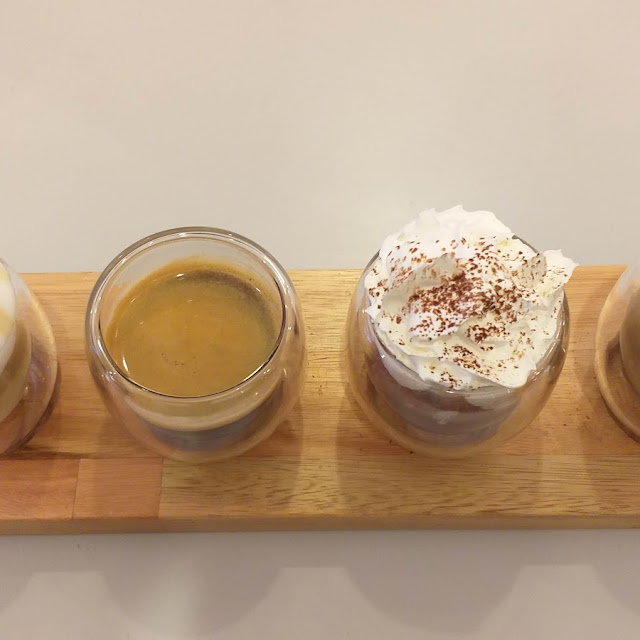 Degustação de Cafés