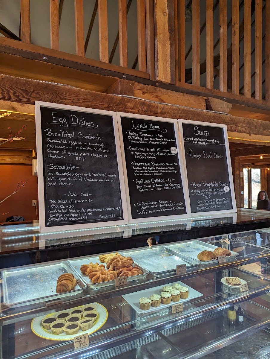 The Root menu board