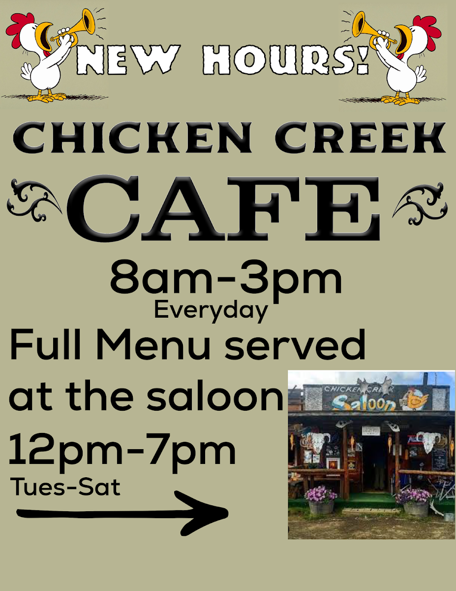Chicken Creek Cafe