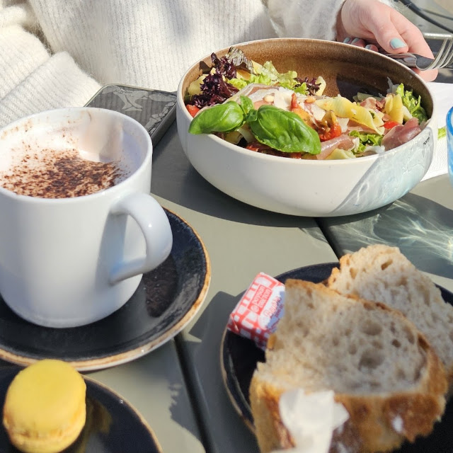Pasta Parma Salat