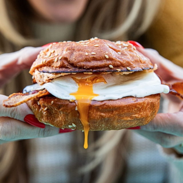 Bacon Breakfast Sandwich