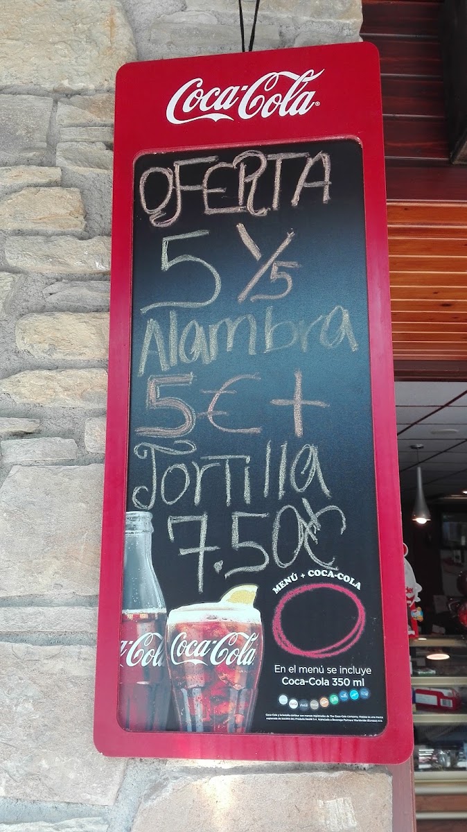 COFFE ETH TUPIN menu board