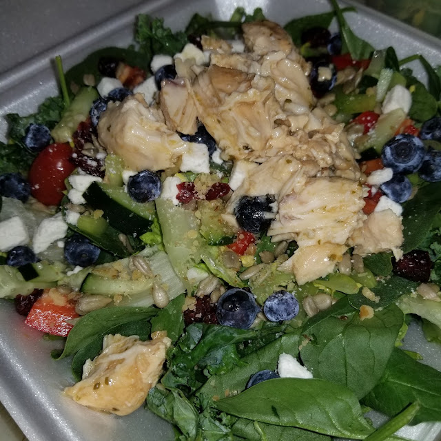 Deliciously Sweet Big Salad