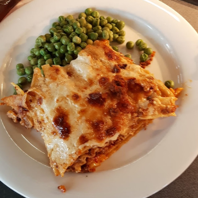 Lasagne Mit Erbsen