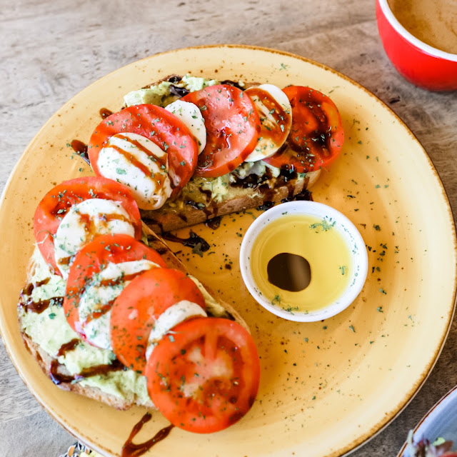 Halloumi Stack
