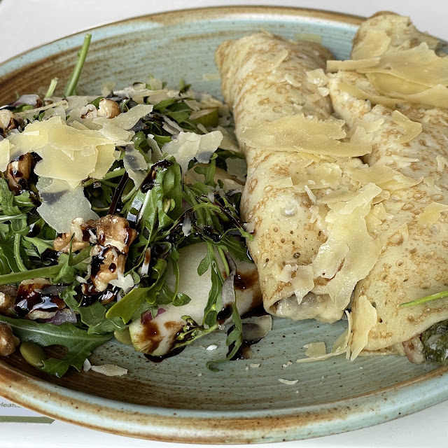 Savoury Crepes