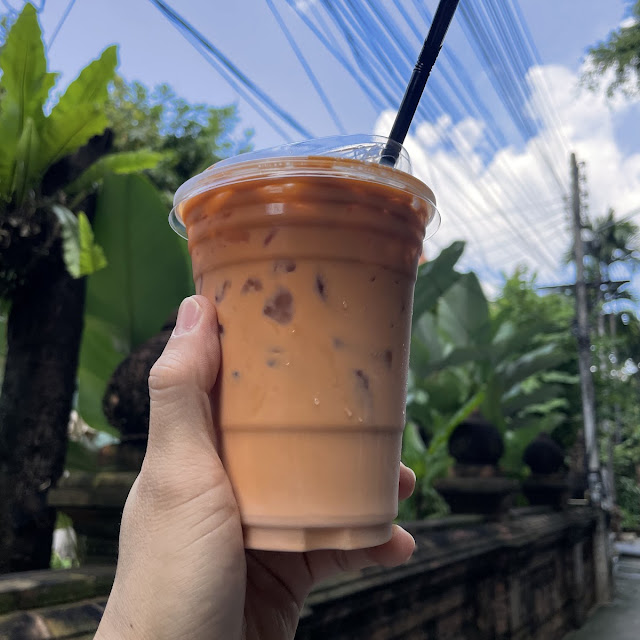 Thai Tea Latte