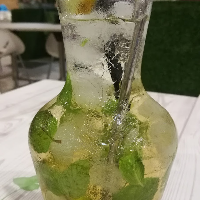 Apple Cider Mojito