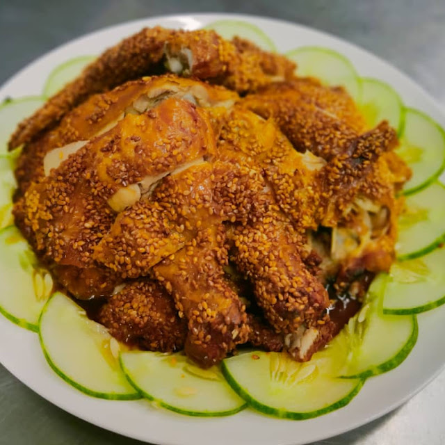 芝麻香脆鸡