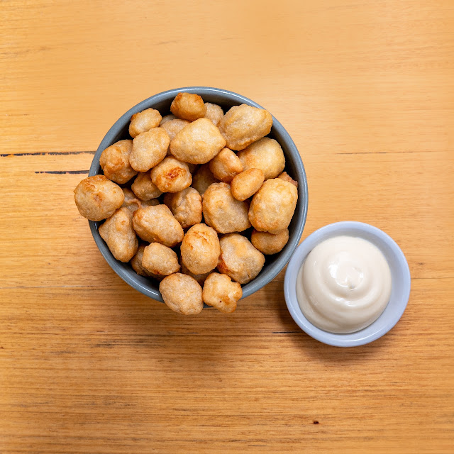 Popcorn Chicken with Mayo